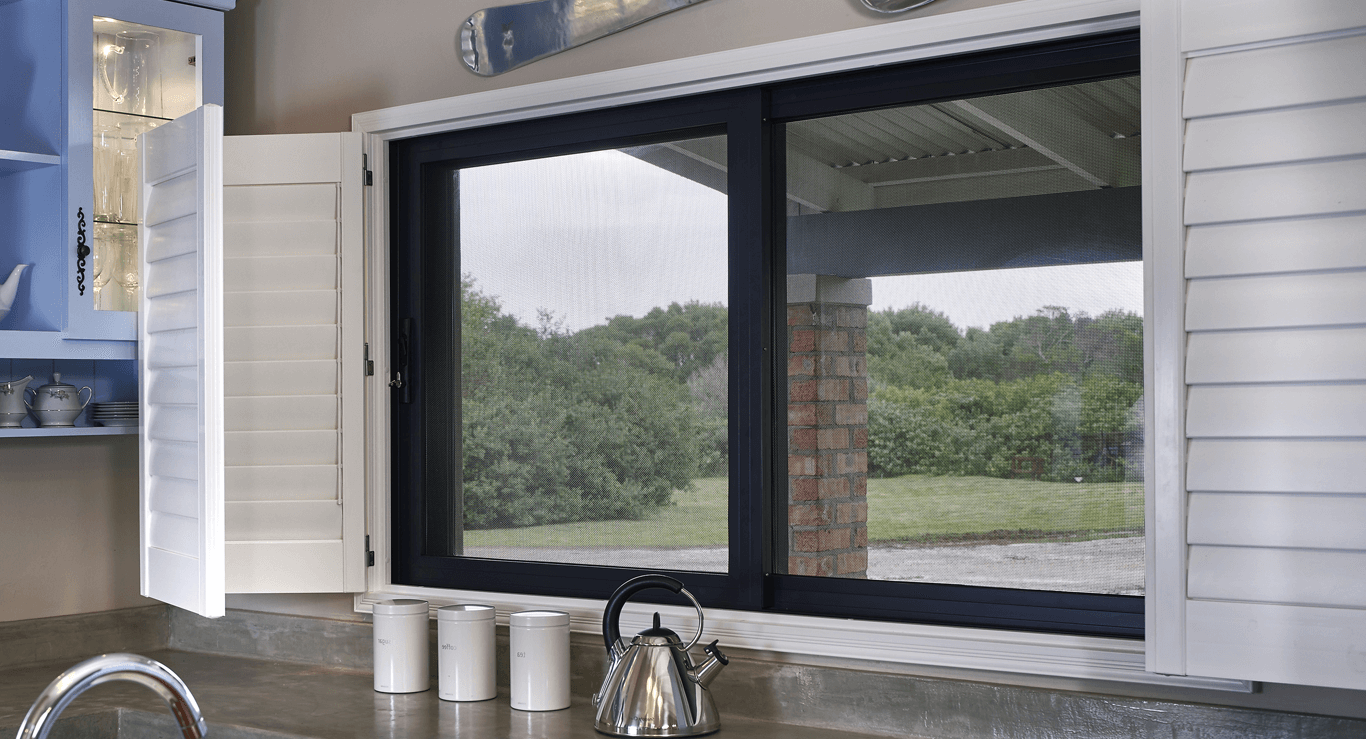 Security Screen For Sliding Window